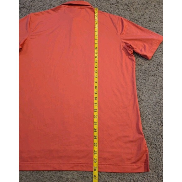 Peter Millar Summer Comfort Los Angeles Country Club LACC Coral Red Men's Med - Picture 8 of 8